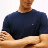 camiseta slim tommy hilfiger hombre