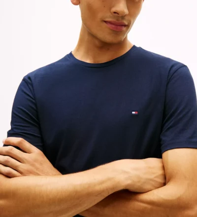 camiseta slim tommy hilfiger hombre