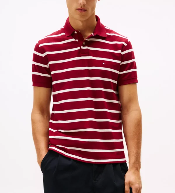 polo tommy hilfiger wicking hombre