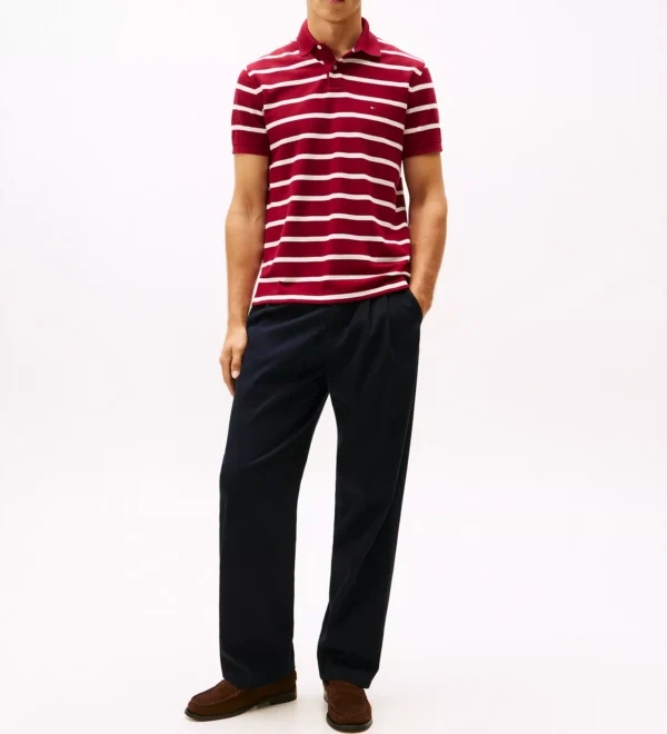 Polo Tommy Hilfiger Wicking Hombre