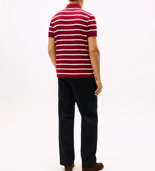 Polo Tommy Hilfiger Wicking Hombre
