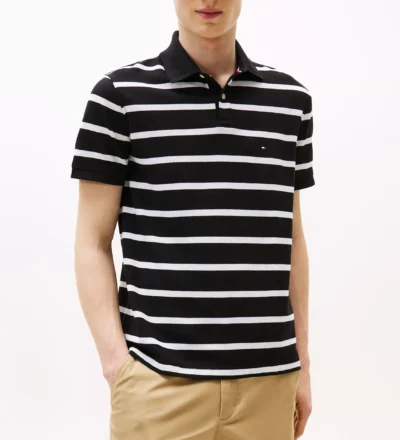 polo tommy hilfiger wicking hombre