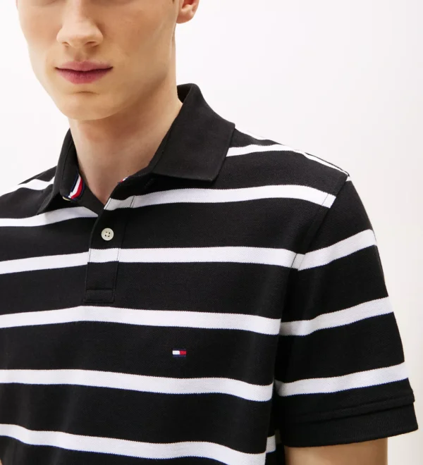 Polo Tommy Hilfiger Wicking Hombre
