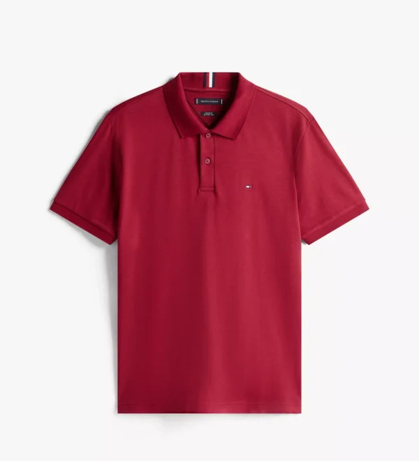 Polo Tommy Hilfiger Hombre Smooth Cotton
