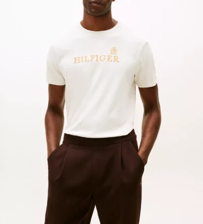 camiseta tommy hilfiger interlock hombre