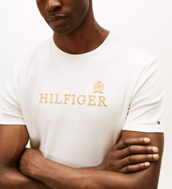 Camiseta Tommy Hilfiger Interlock