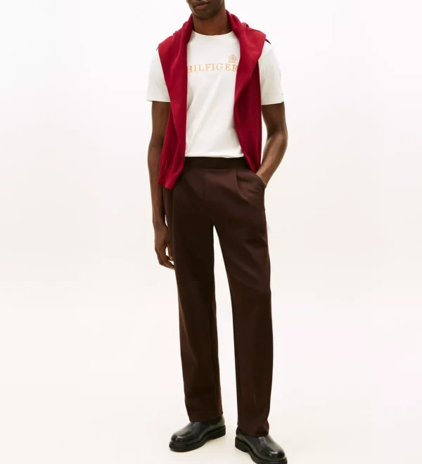 Camiseta Tommy Hilfiger Interlock