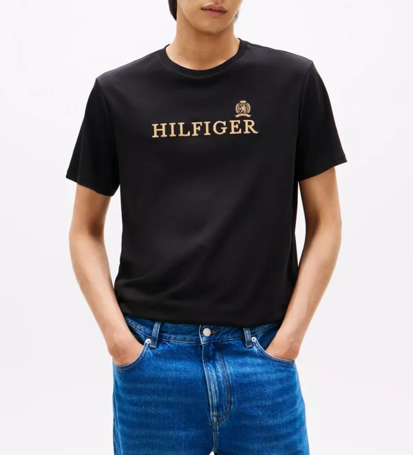 camiseta tommy hilfiger interlock hombre