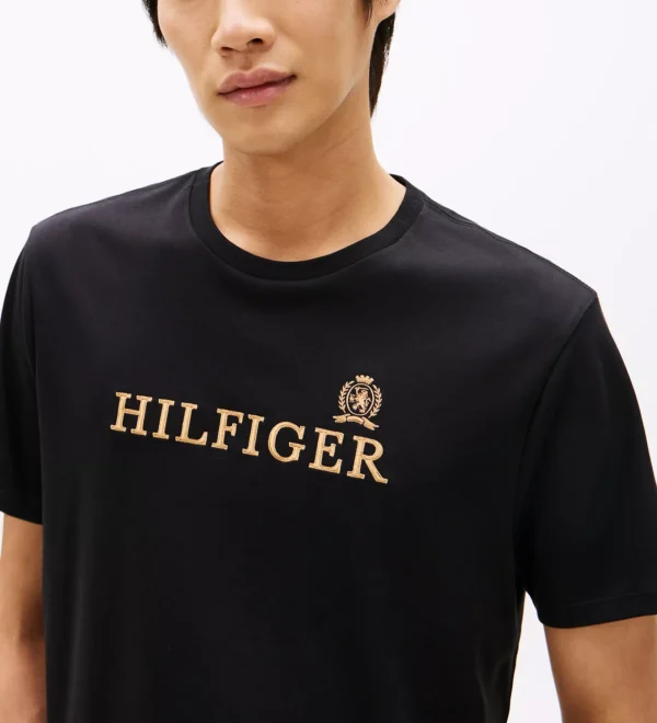 Camiseta Tommy Hilfiger Interlock