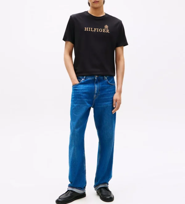 Camiseta Tommy Hilfiger Interlock