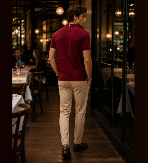 Polo Tommy Hilfiger Hombre Smooth Cotton