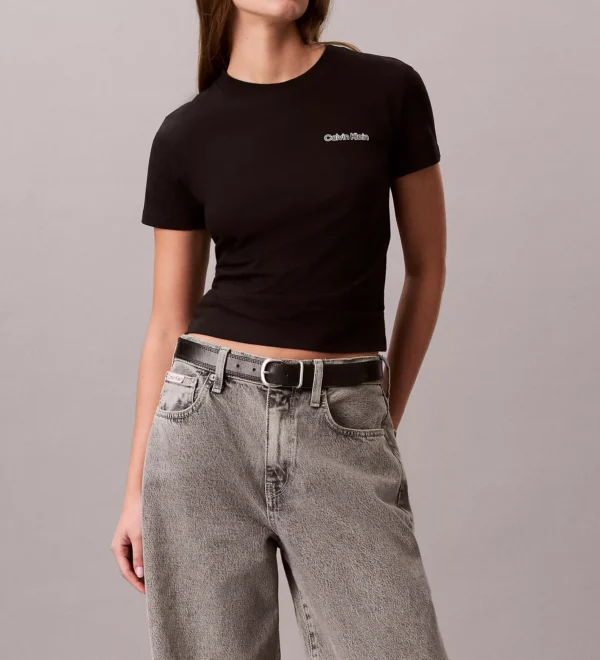camiseta calvin klein mujer