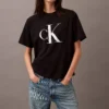 camiseta calvin klein boxy mujer