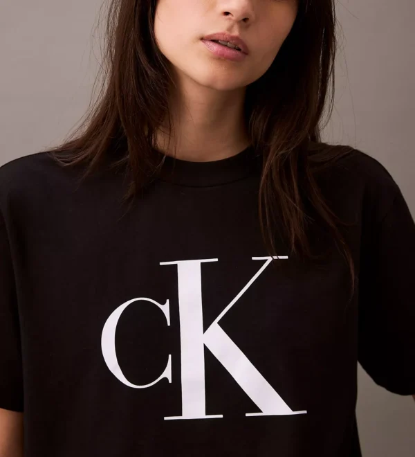 Camiseta Calvin Klein Boxy Mujer
