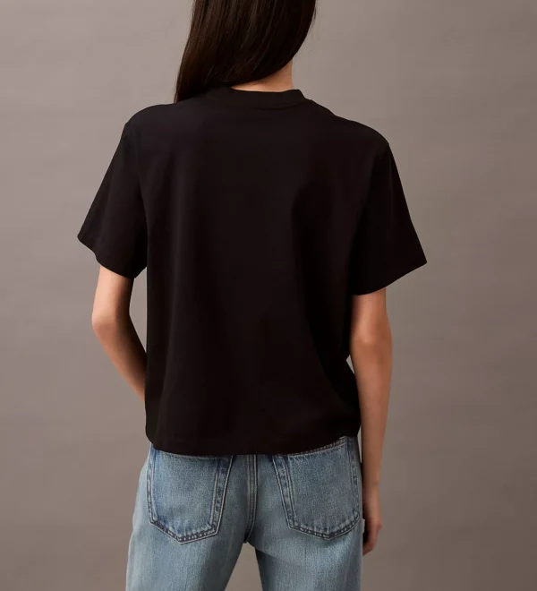 Camiseta Calvin Klein Boxy Mujer