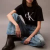 Camiseta Calvin Klein Boxy Mujer