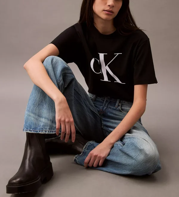 Camiseta Calvin Klein Boxy Mujer