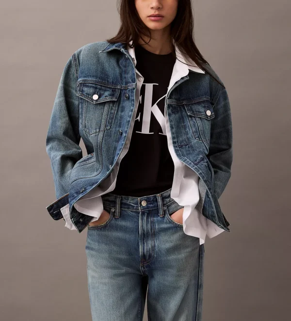 Camiseta Calvin Klein Boxy Mujer