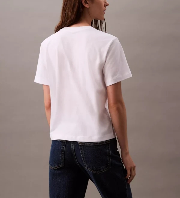 Camiseta Calvin Klein Boxy Mujer