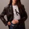 Camiseta Calvin Klein Boxy Mujer