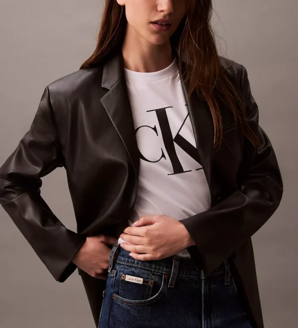 Camiseta Calvin Klein Boxy Mujer
