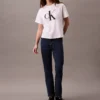 Camiseta Calvin Klein Boxy Mujer