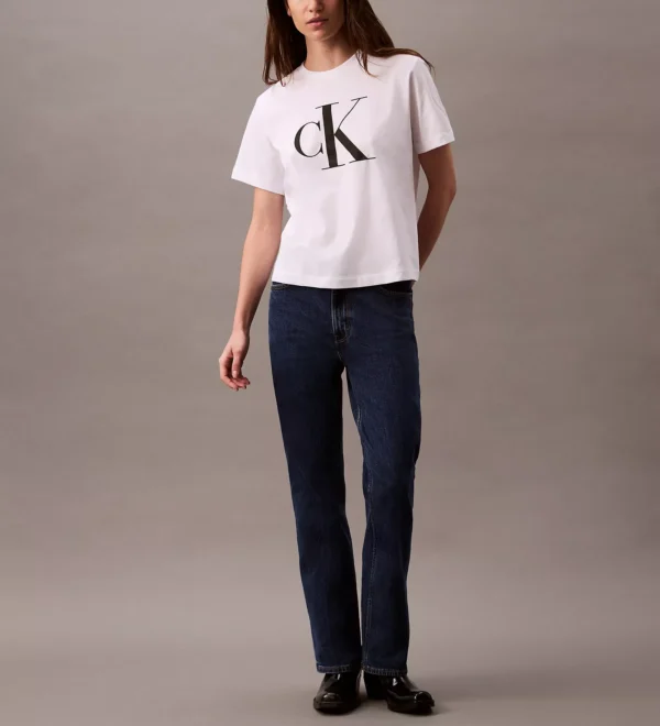 Camiseta Calvin Klein Boxy Mujer