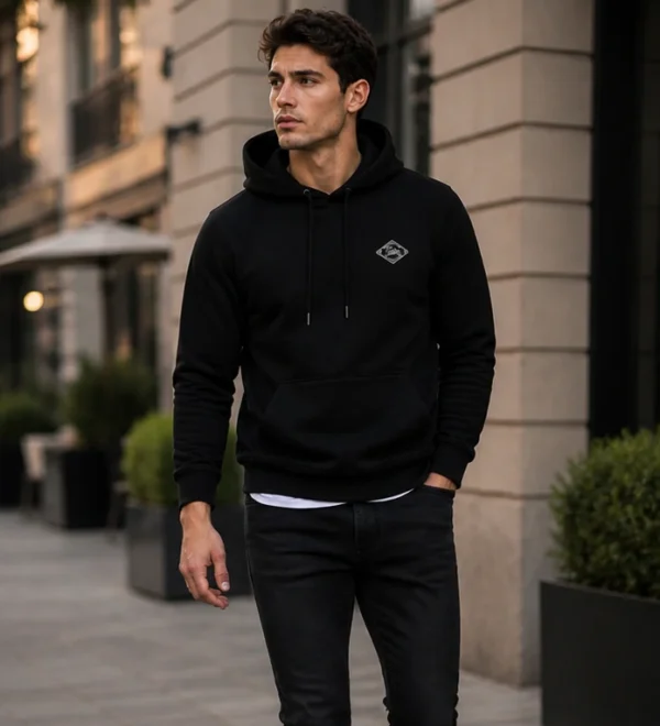 buzo hoodie calvin klein hombre