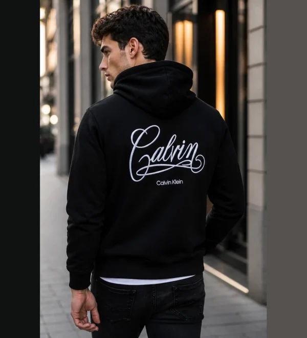 Buzo Hoodie Calvin Klein Premium Hombre