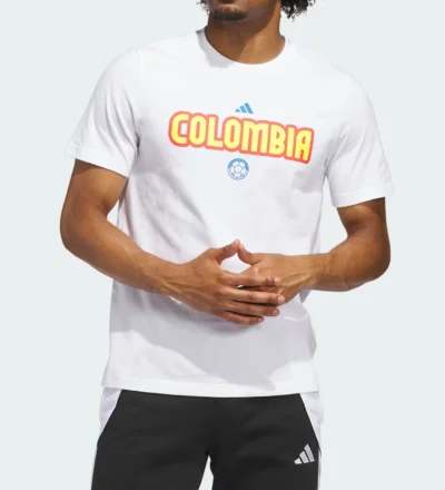 camiseta adidas colombia