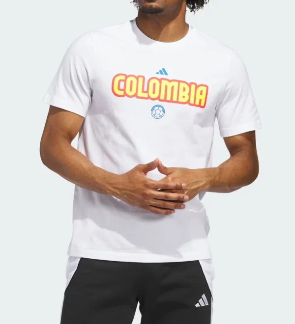camiseta adidas colombia