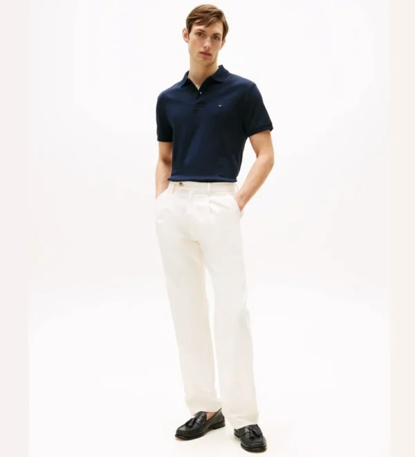 Polo Tommy Hilfiger Hombre Smooth Cotton