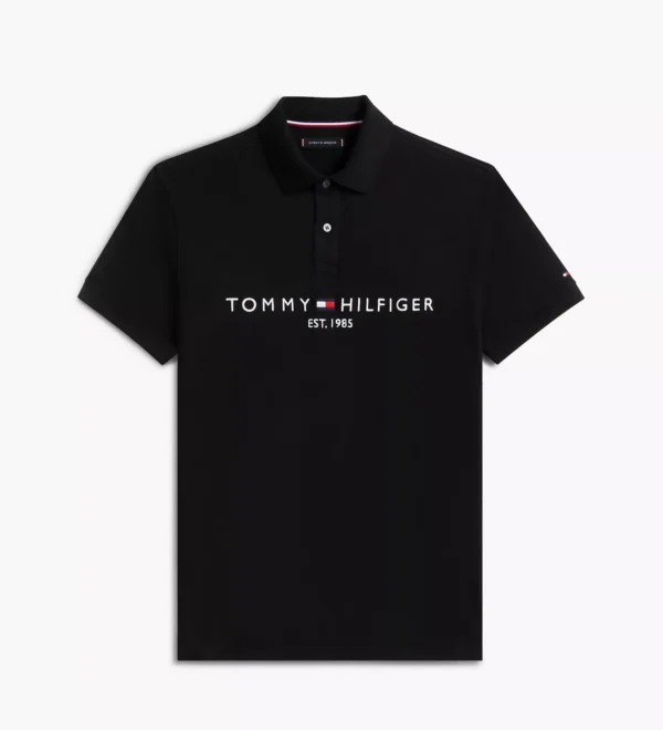 Polo Tommy Hilfiger Logo Bordado