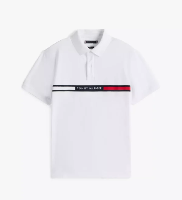 Polo Tommy Hilfiger Embroidered Stripe