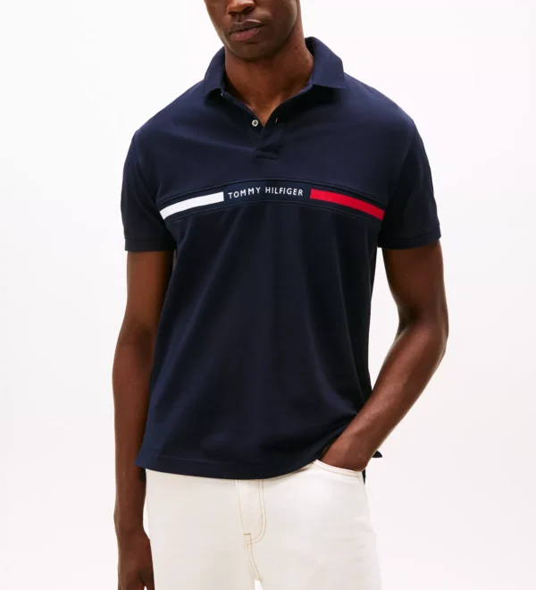 polo tommy hilfiger hombre