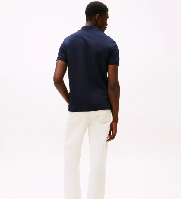 Polo Tommy Hilfiger Embroidered Stripe