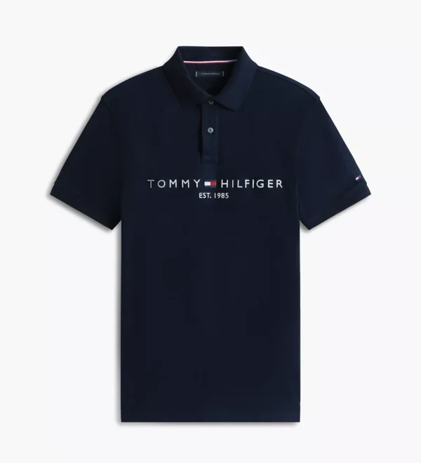 Polo Tommy Hilfiger Logo Bordado