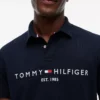 Polo Tommy Hilfiger Logo Bordado