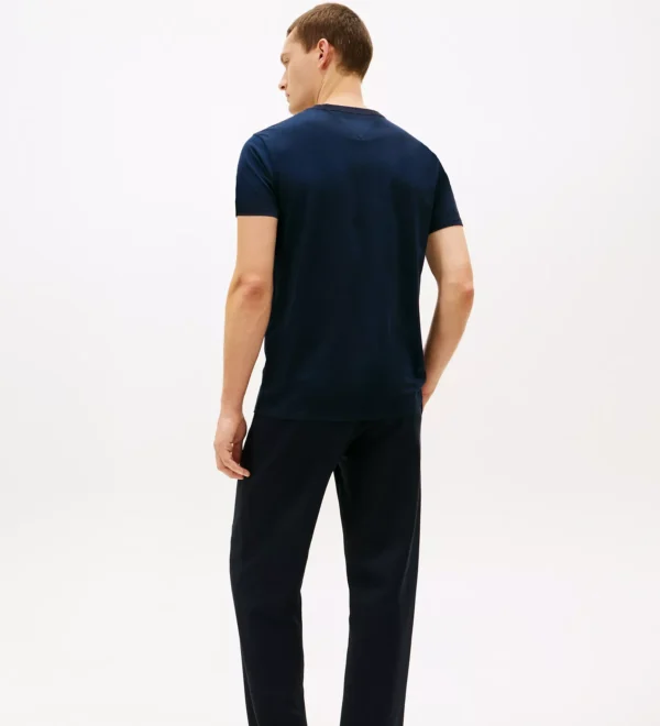 Camiseta Tommy Hilfiger Arch Logo Hombre