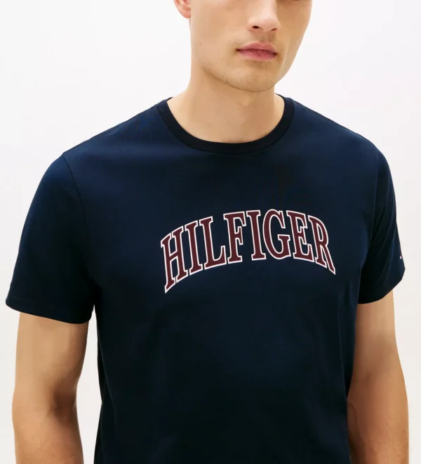Camiseta Tommy Hilfiger Arch Logo Hombre