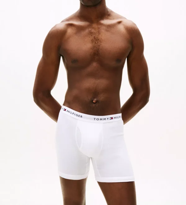 Bóxer Tommy Hilfiger Algodón. Paquete de 3.
