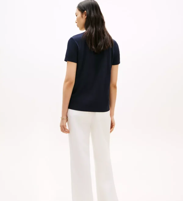 Camiseta Tommy Hilfiger Mujer Anchor Logo