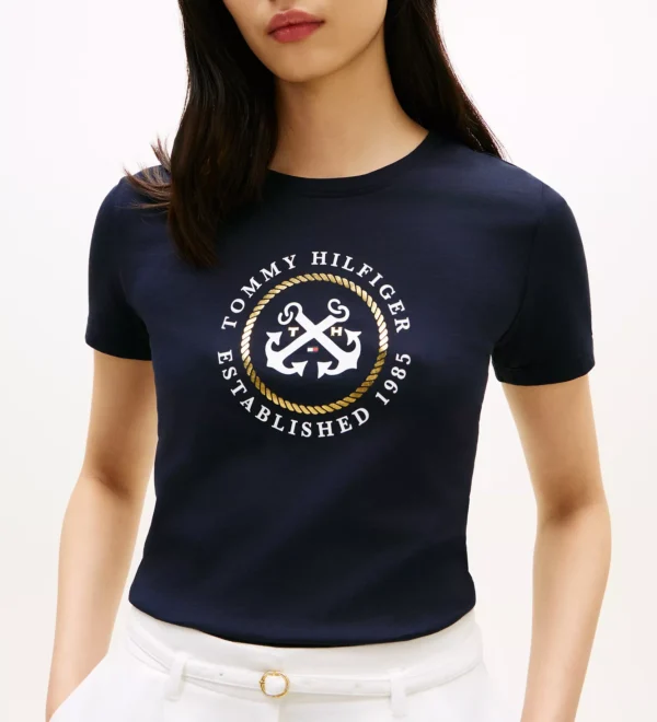 camiseta tommy hilfiger mujer