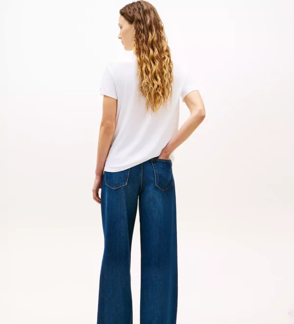 Camiseta Tommy Hilfiger Mujer Anchor Logo
