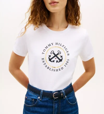 camiseta tommy hilfiger mujer
