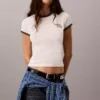Camiseta Calvin Klein Mujer 1989 Logo
