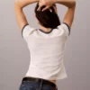 Camiseta Calvin Klein Mujer 1989 Logo