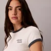 Camiseta Calvin Klein Mujer 1989 Logo