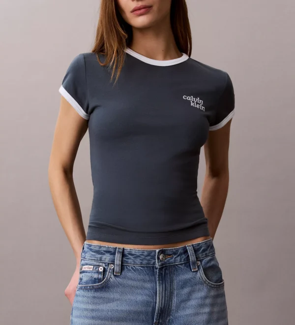 camiseta calvin klein mujer