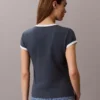 Camiseta Calvin Klein Mujer 1989 Logo